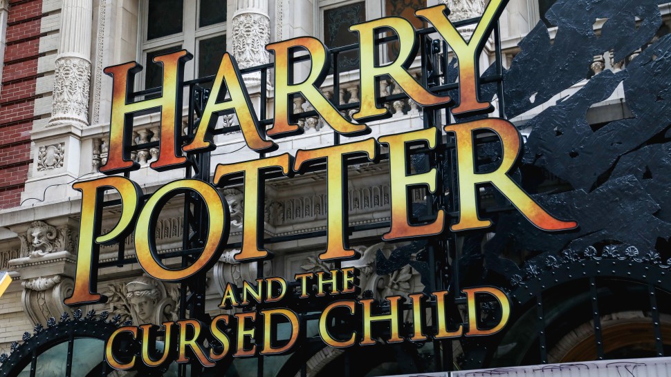 harry potter and the cursed child lyric theater