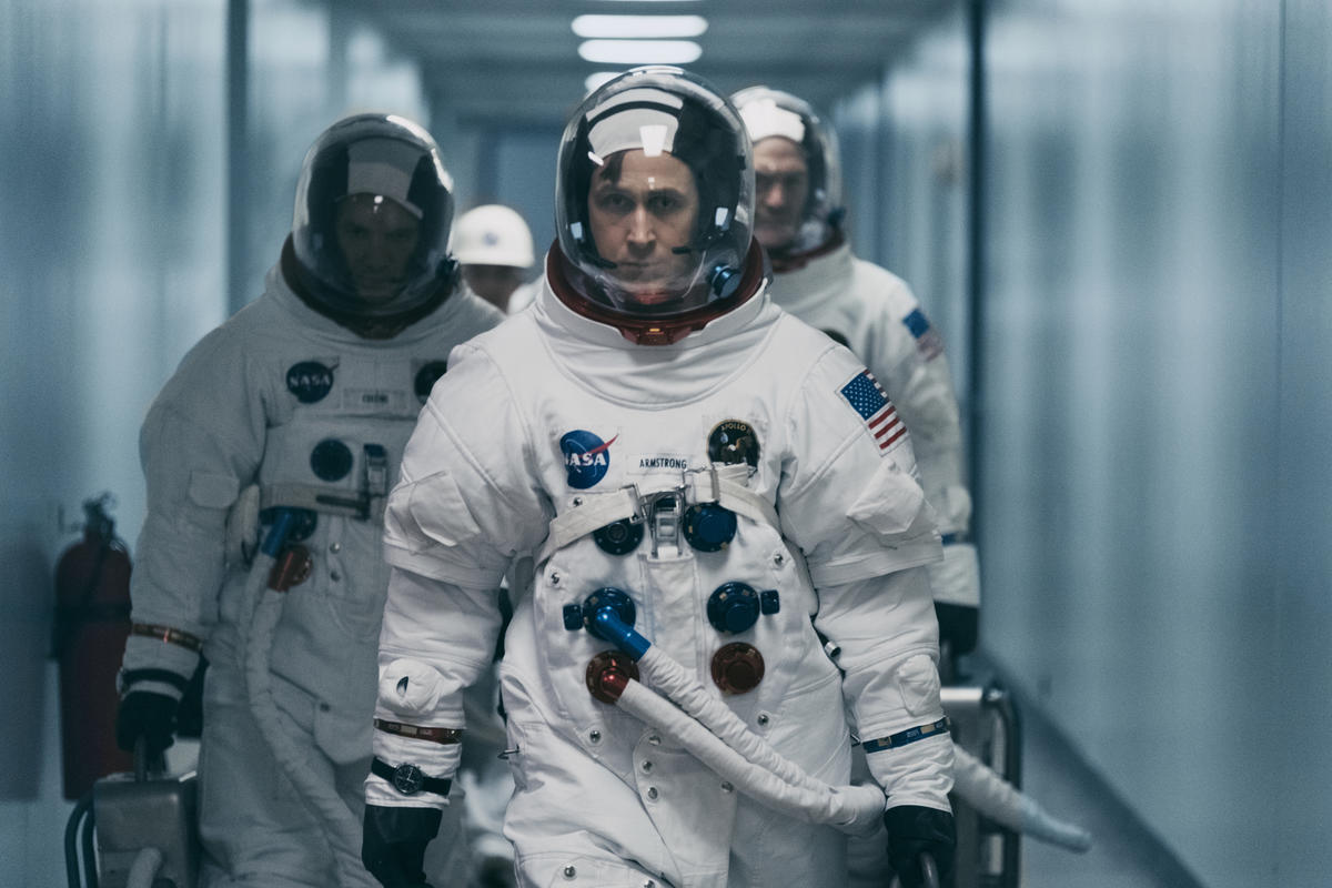 Ryan Gosling è Neil Armstrong in First Man