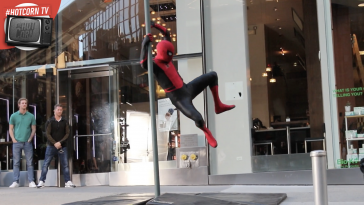 spiderman far from home hot corn