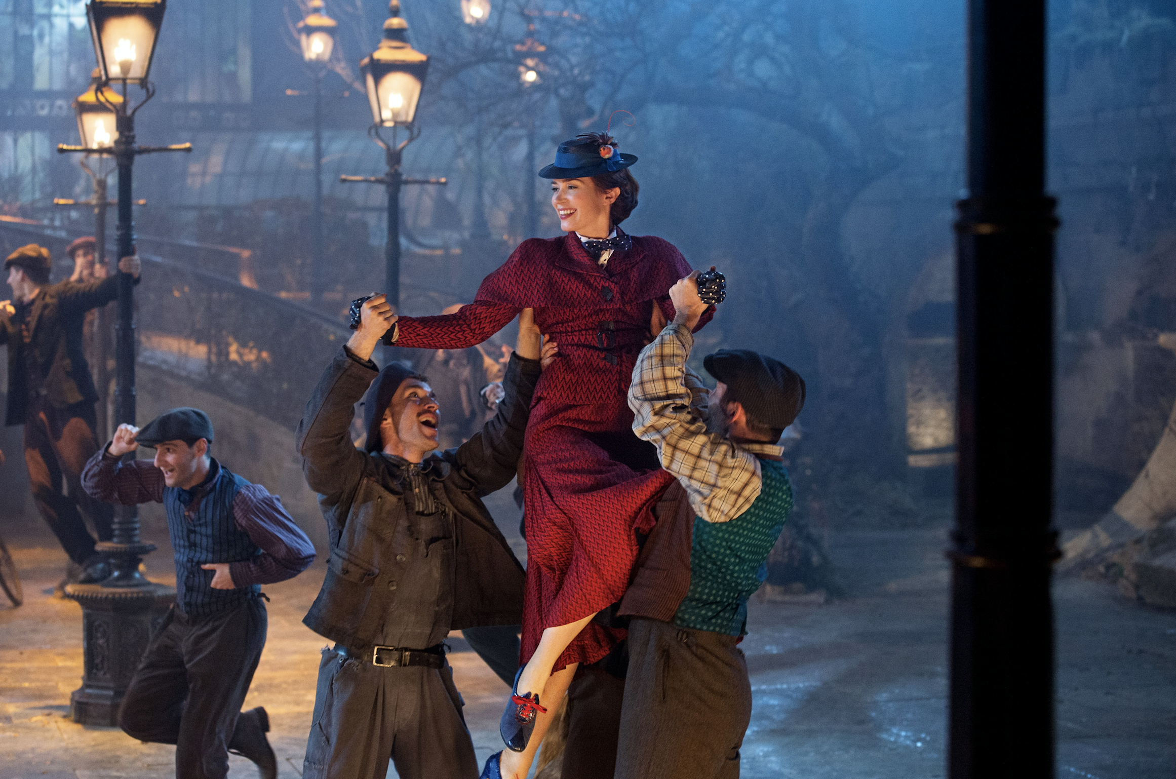 Una scena de Il Ritorno di Mary Poppins