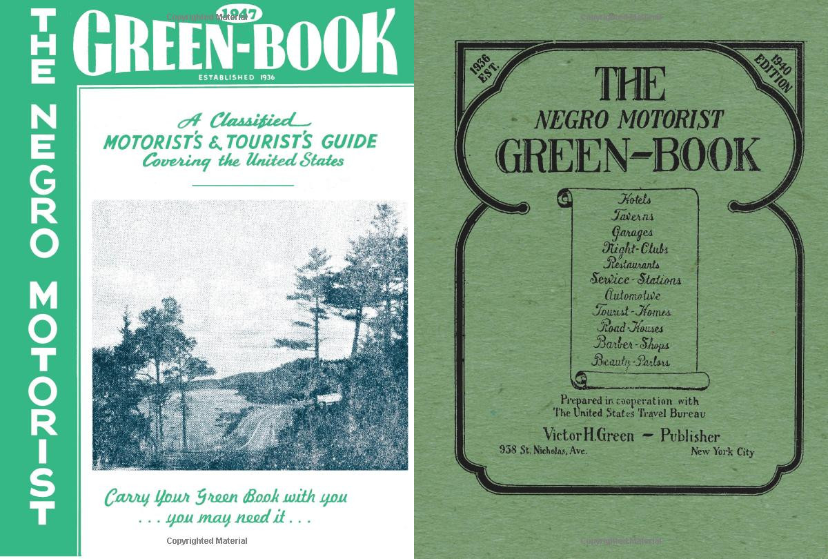 Green Book, le copertine di due edizioni.