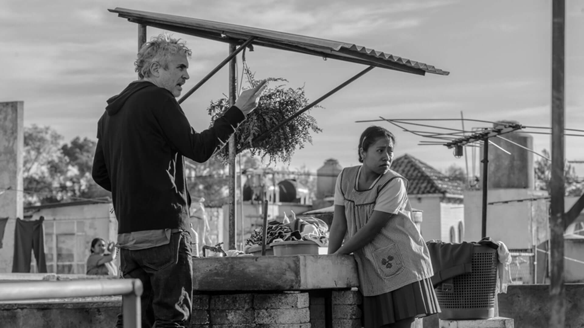 Oscar, Alfonso Cuaron nominee for Roma