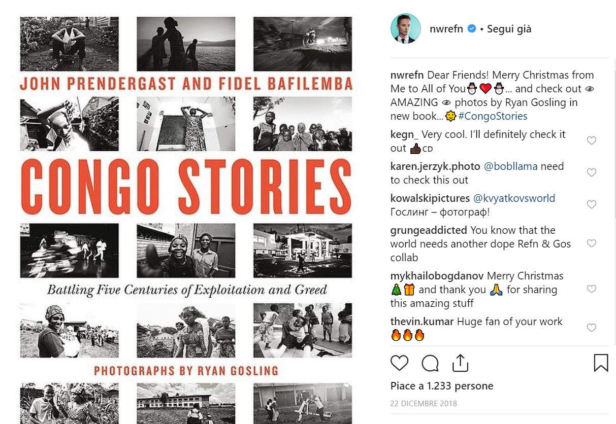 Congo Stories, l'account di Refn