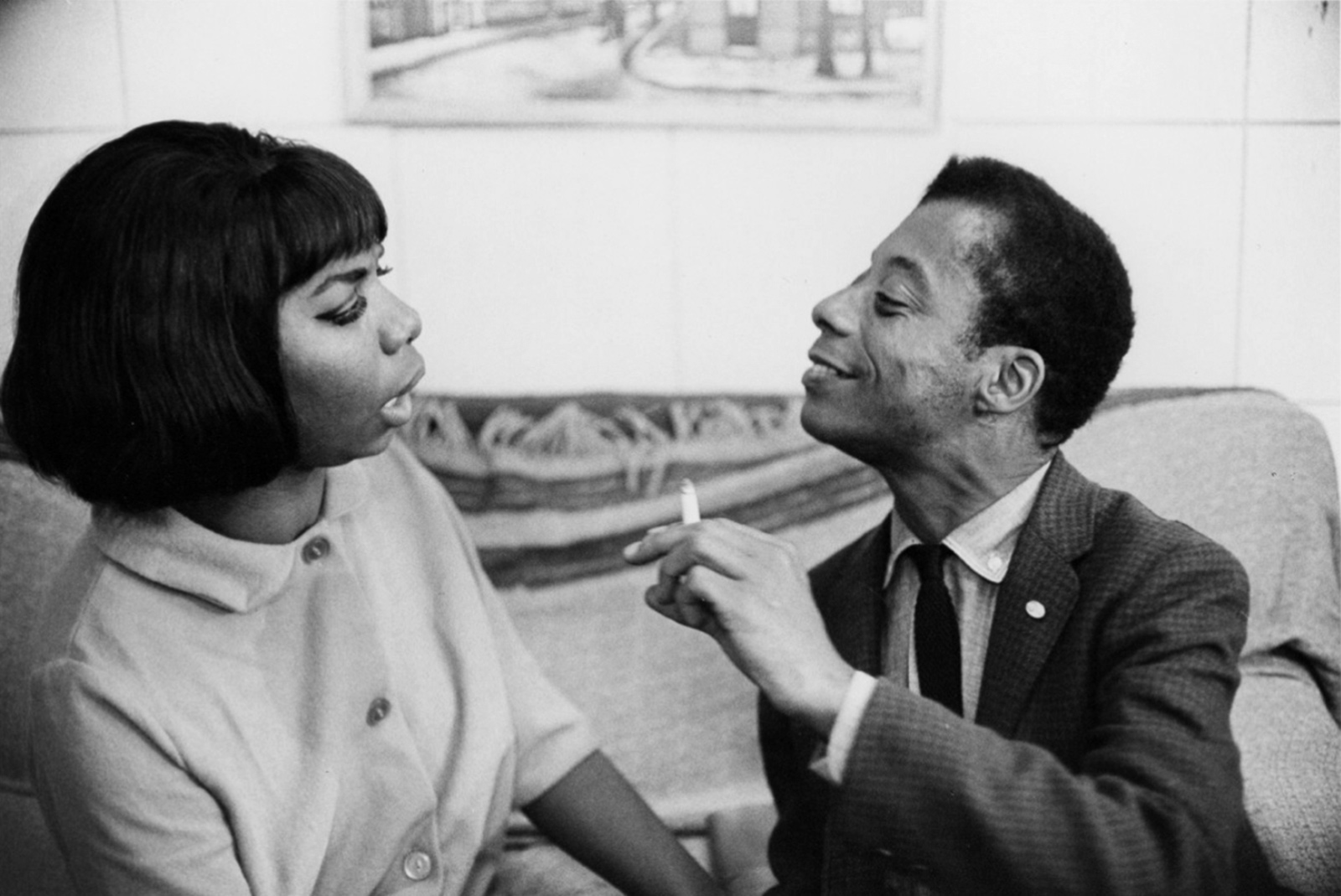 James Baldwin e Nina Simone.