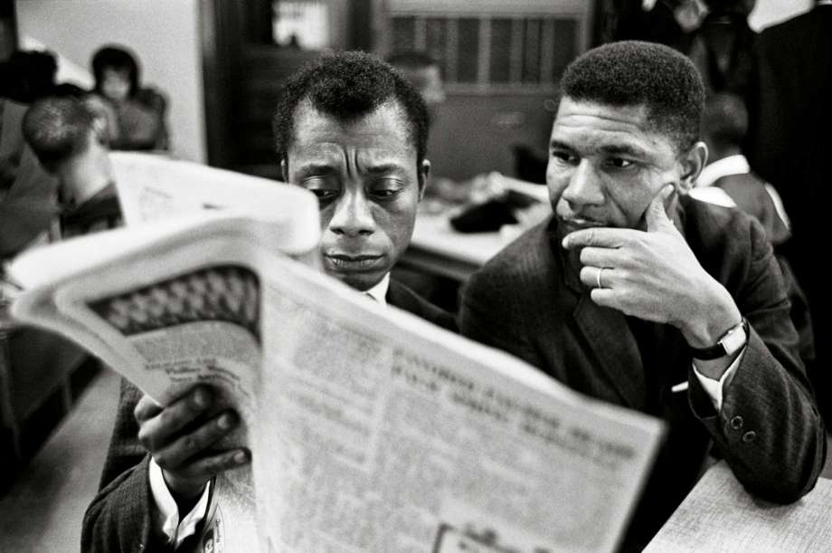 James Baldwin e Medgar Evers