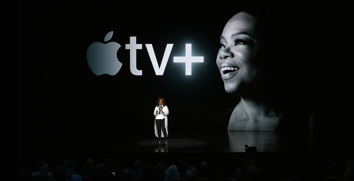 Oprah, una delle star di Apple Tv+
