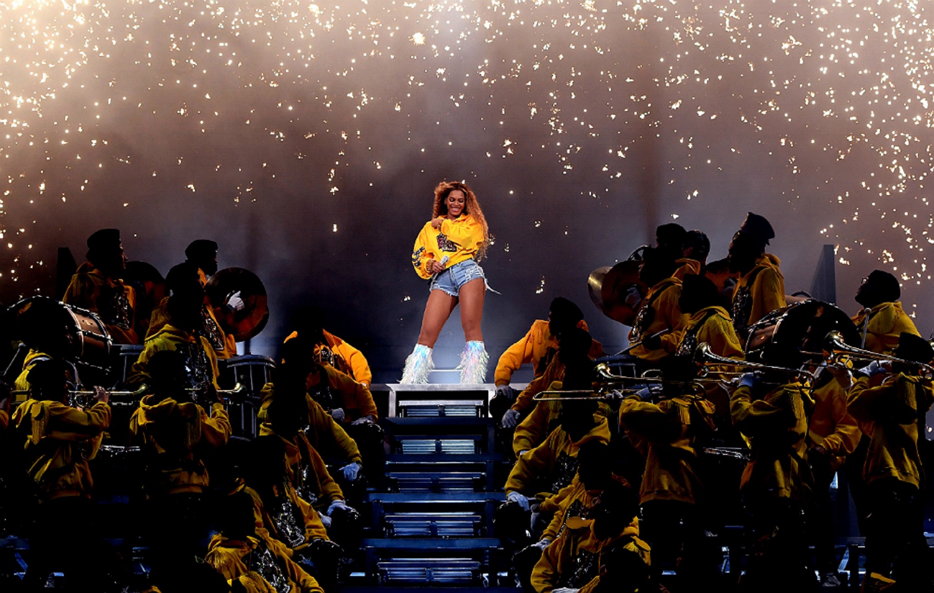 Homecoming: una scena del documentario di Beyoncé