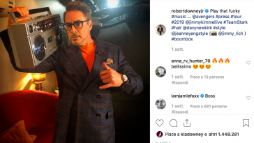 robert downey jr.