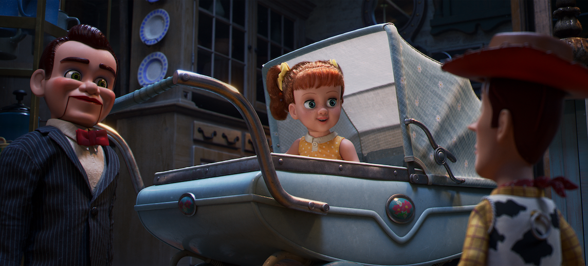 Toy Story 4: una scena del film Disney·Pixar
