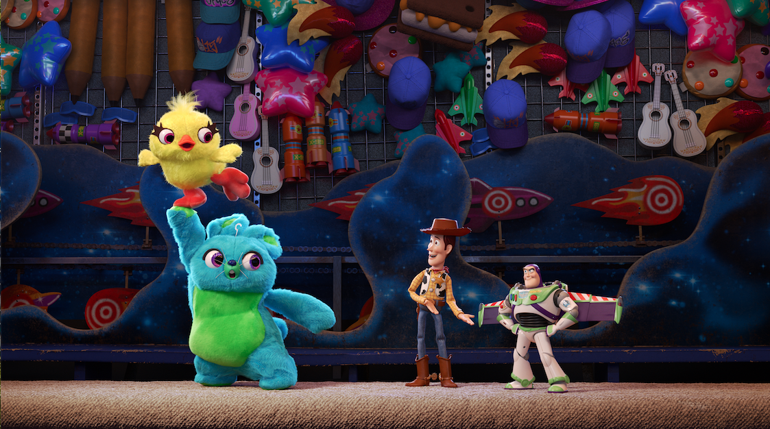 Toy Story 4: una scena del film Disney·Pixar 