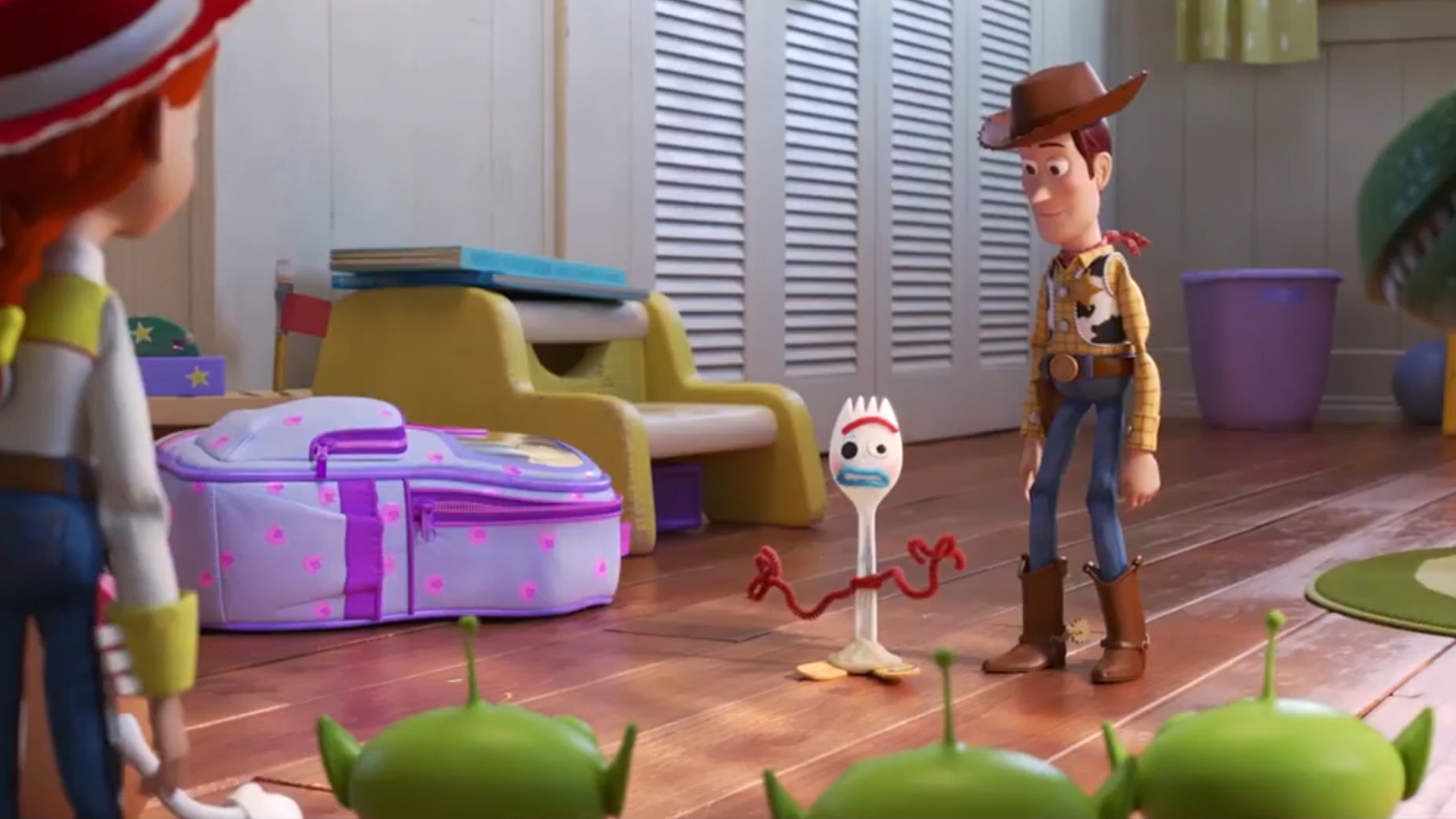 Toy Story 4: una scena del film Disney·Pixar 