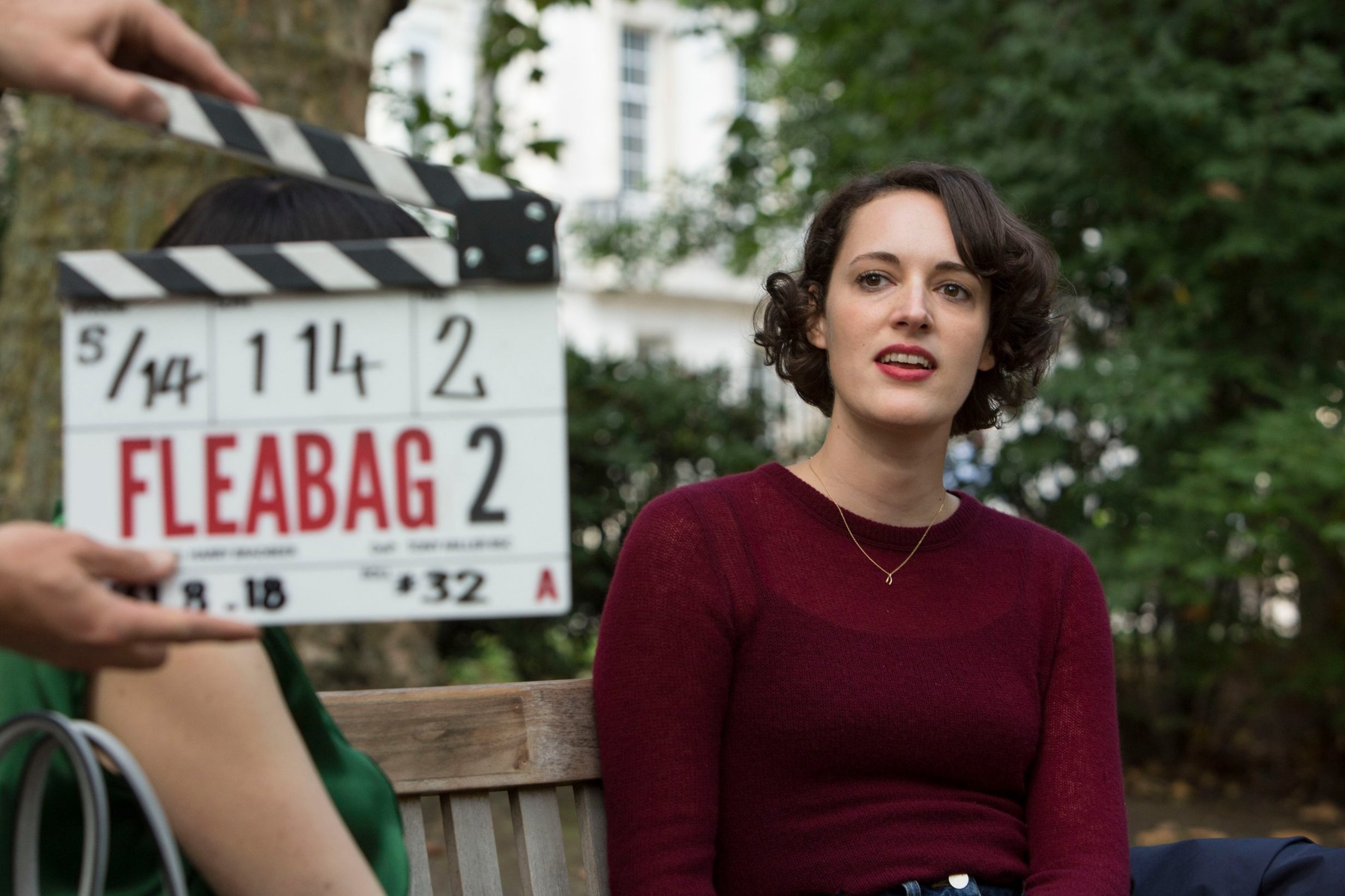Fleabag 2: una scena della seconda stagione della serie di Phoebe Waller-Bridge