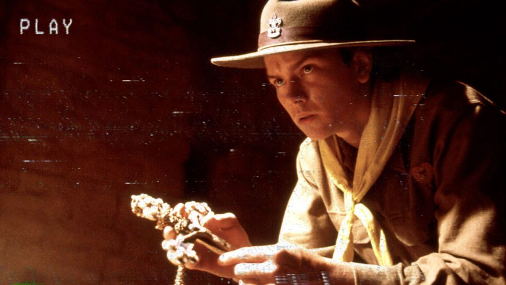La croce di Coronado e River Phoenix, il giovane Indiana Jones