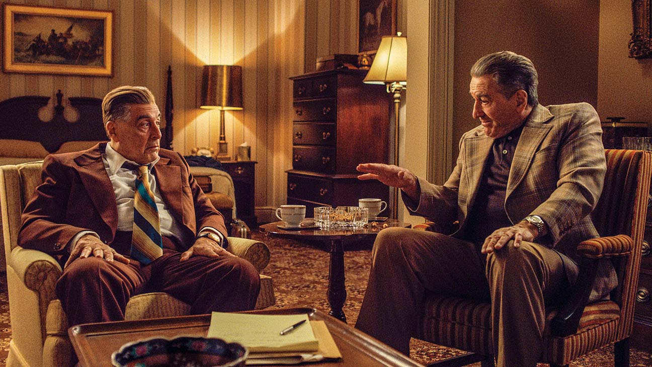 The Irishman: Al Pacino e Robert De Niro