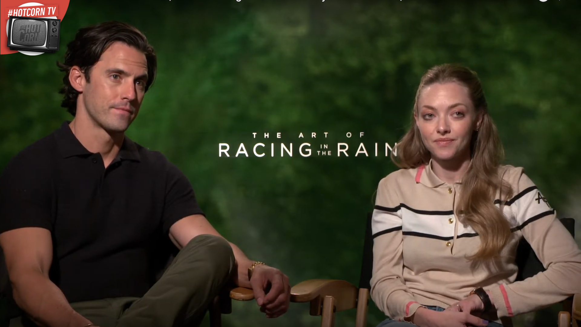 Attraverso i miei Occhi | Intervista a Milo Ventimiglia e Amanda Seyfried, image size:1920x1080
