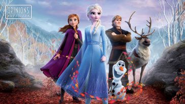 I protagonisti di Frozen