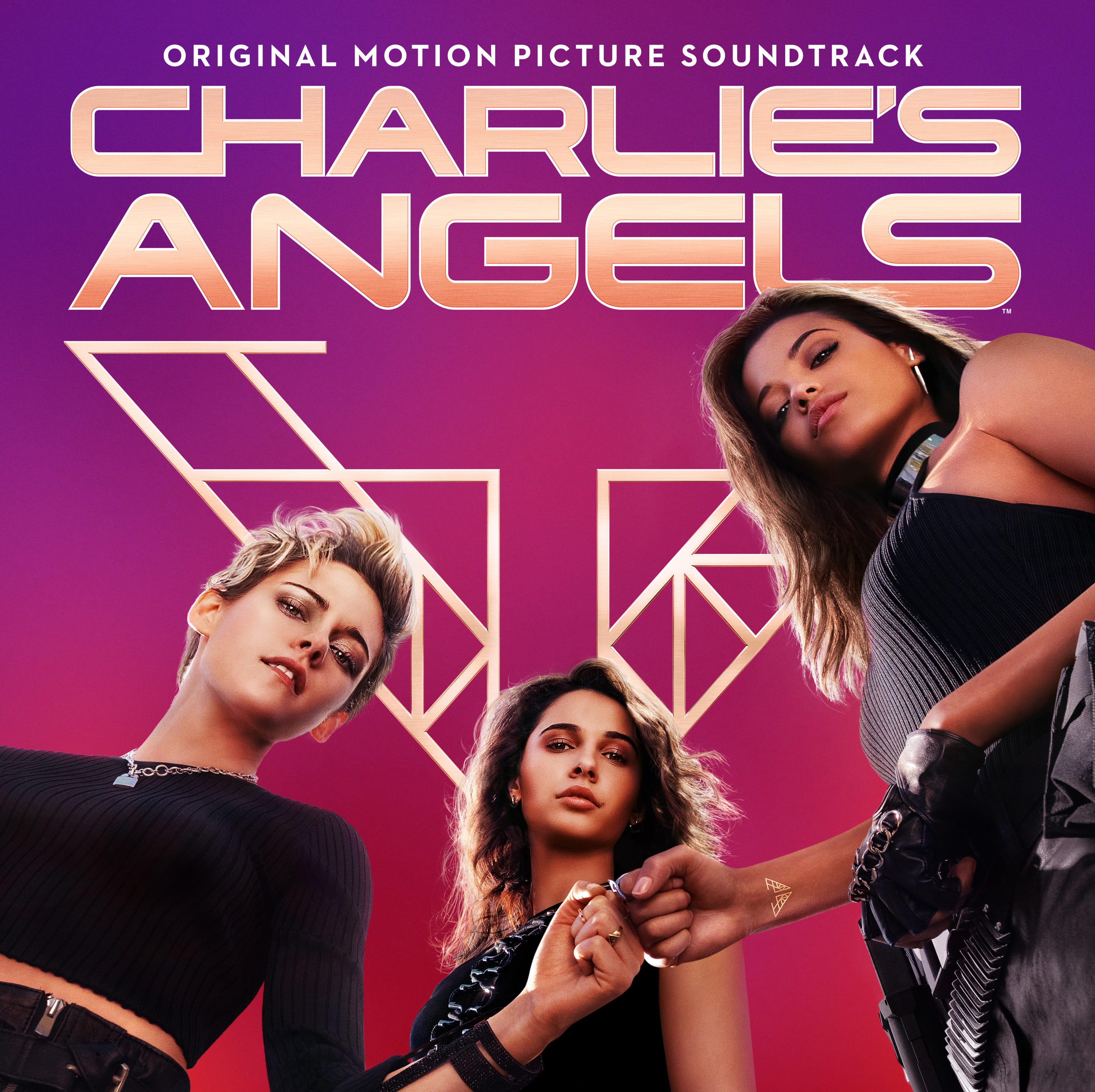La cover dell'album di Charlie's Angels OST