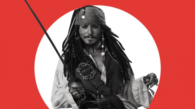 Johnny Depp è Jack Sparrow