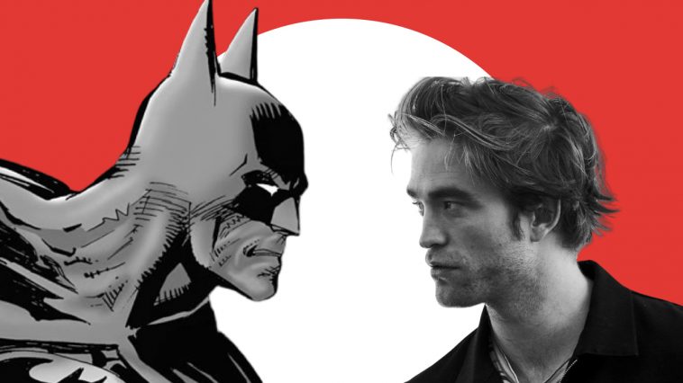 Batman e Robert Pattinson