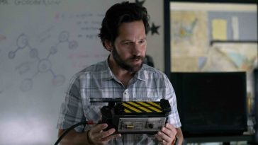 Paul Rudd in Ghostbusters: Legacy