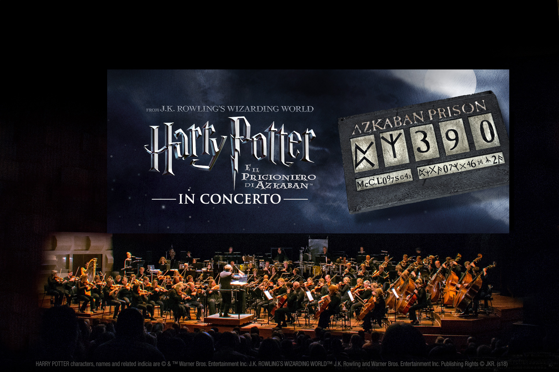 Harry Potter in concerto
