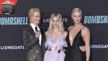 Bombshell: Nicole Kidman, Margot Robbie e Charlize Theron