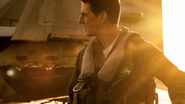 Tom Cruise in Top Gun: Maverick