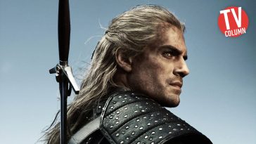 Henry Cavill in The Witcher