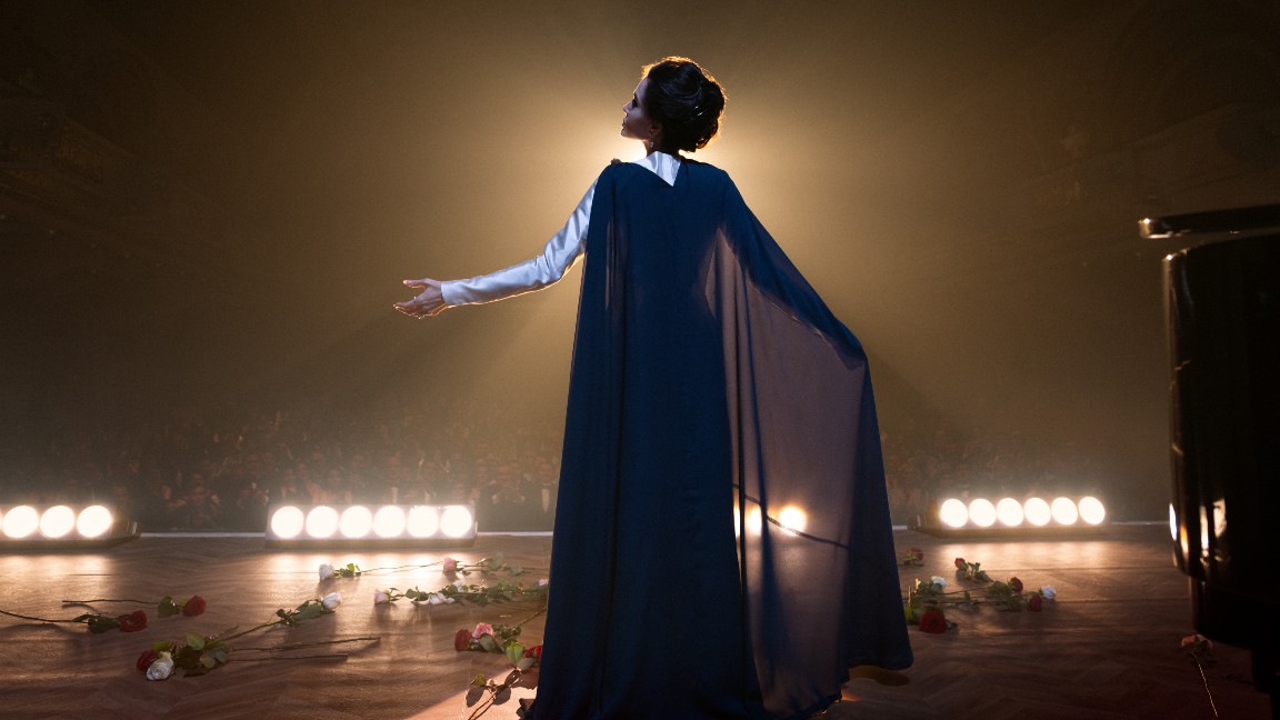 Maria di Pablo Larraín. Dopo il concorso di Venezia 81 è ora al cinema con 01 Distribution