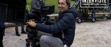 Paolo Sorrentino sul set di The New Pope. Foto Credits: Gianni Fiorito