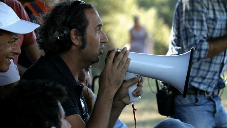 Paolo Sorrentino in un momento del documentario