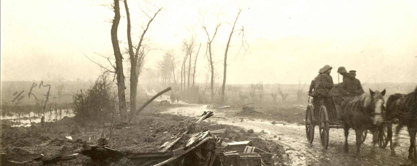 Morte e fango: un'immagine dopo la Battaglia di Ypres