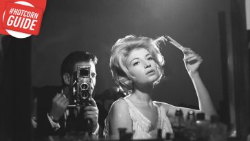 Michelangelo Antonioni e Monica Vitti