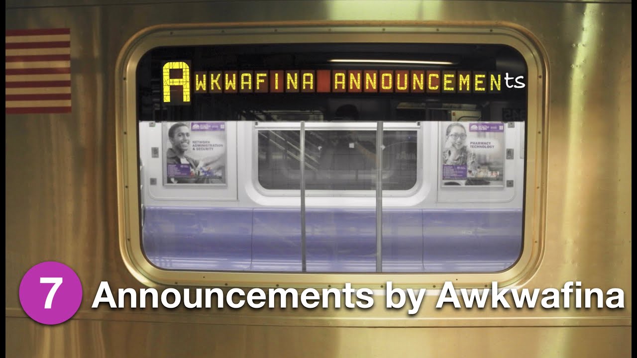 Awkwafina Announcements