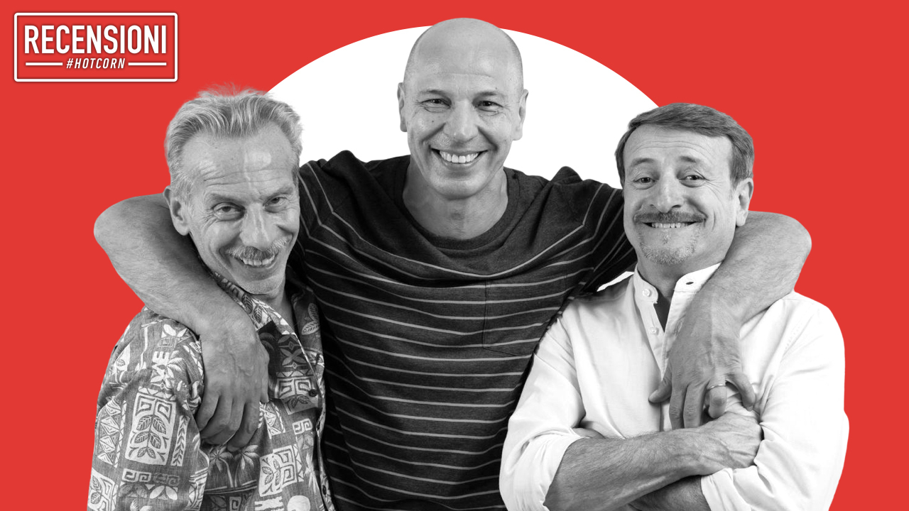 Aldo, Giovanni e Giacomo sono tornati con 'Il Grande Giorno': l'intervista