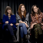 Luna Nera: Francesca Comencini, Susanna Nicchiarelli e Paola Randi, assieme a Tiziana Triana