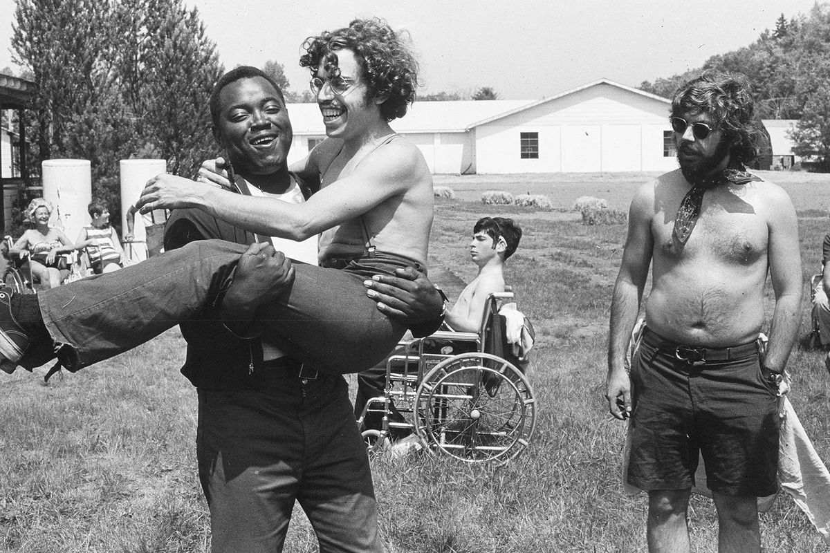 Woodstock e il Crip Camp
