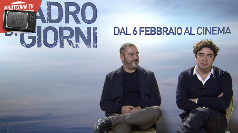 Guido Lombardi e Riccardo Scamarcio raccontano Il Ladro di Giorni