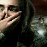 Emily Blunt nel banner di A Quiet Place