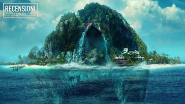 Un dettaglio del poster di Fantasy Island