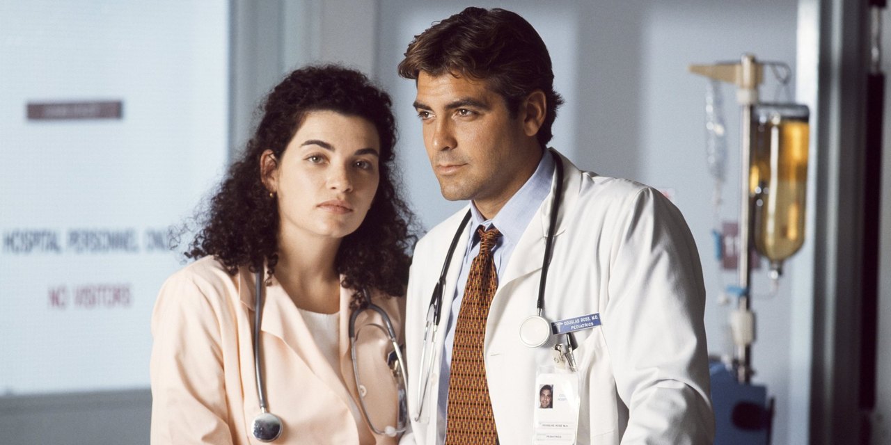 Il cast di E.R. - Medici in prima linea
