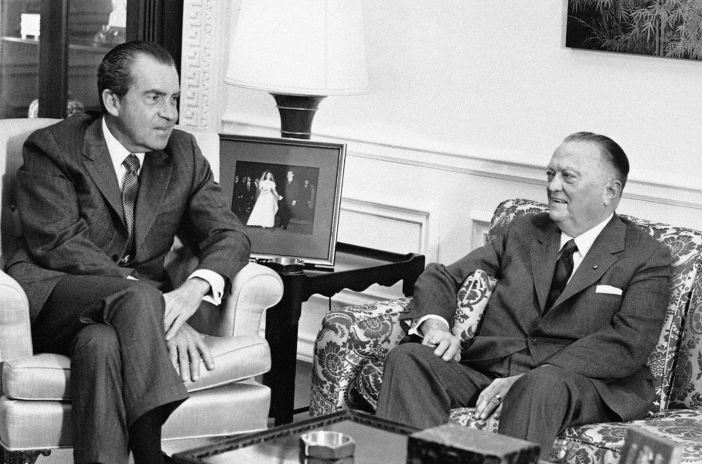 Richard Nixon e J. Edgar Hoover