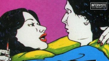Un dettaglio della locandina di Amore Tossico