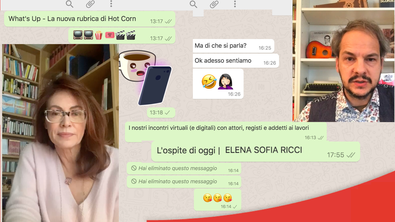 Elena Sofia Ricci, la nostra intervista via WhatsApp | HotCorn.com