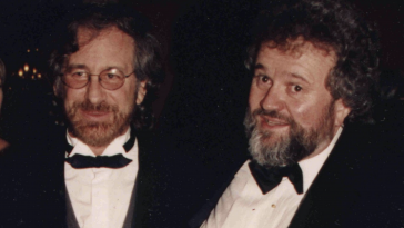 Steven Spielberg e Allen Daviau