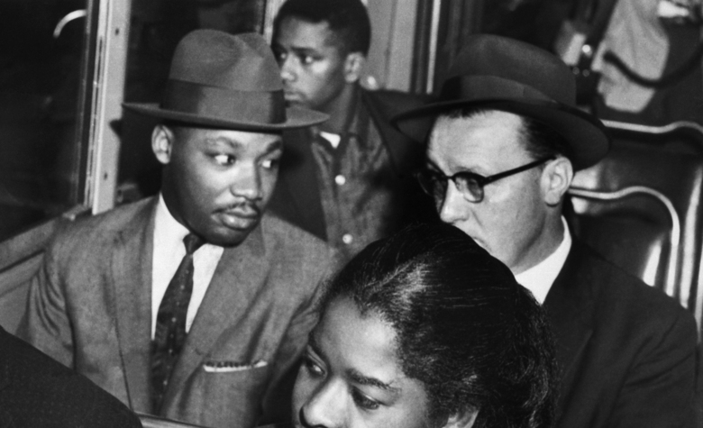 Martin Luther King e il reverendo Glenn Smiley