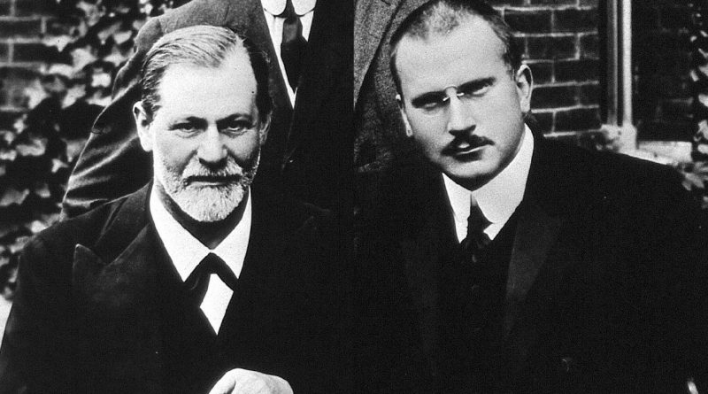 Freud e Jung in una delle rarissime foto insieme