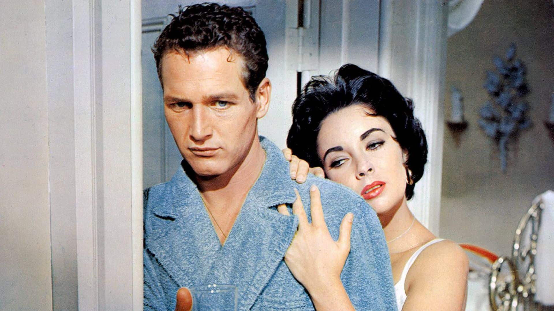 Paul Newman e Elizabeth Taylor ne La Gatta sul Tetto che Scotta
