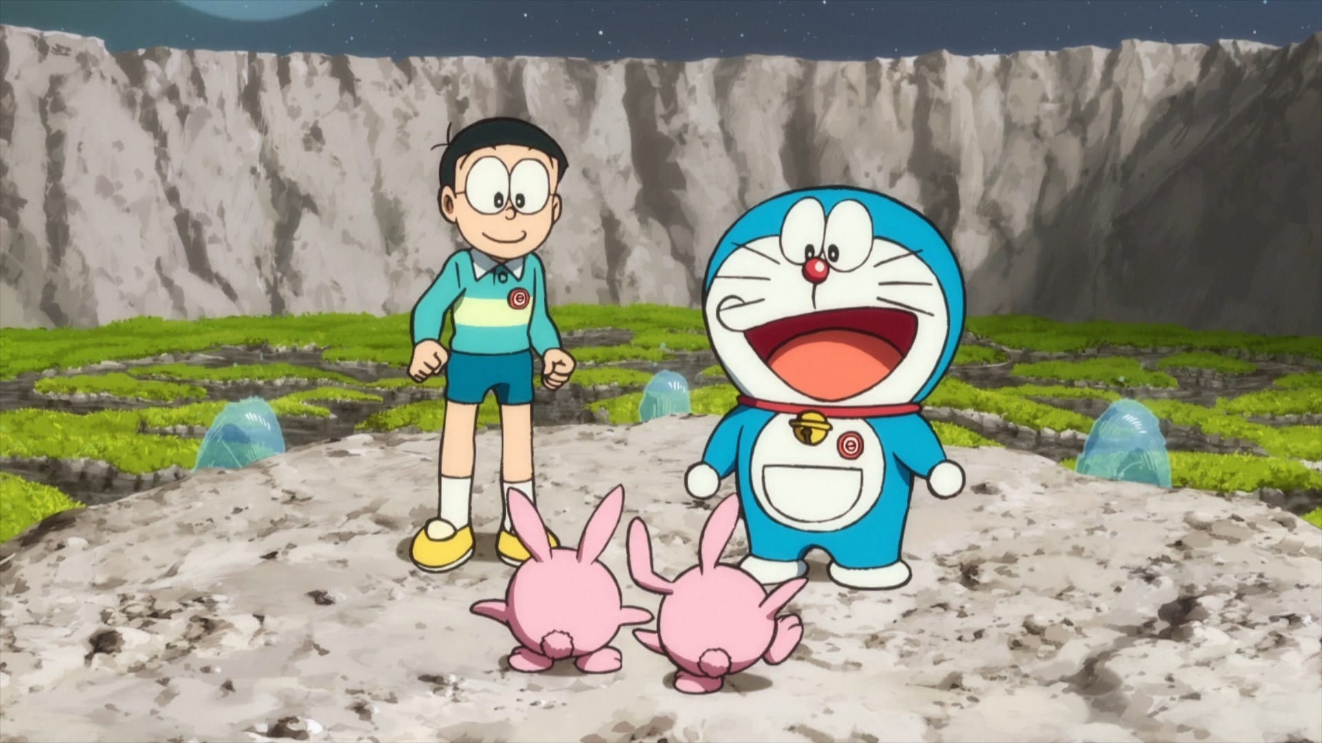 Doraemon – Nobita alla Scoperta della Luna