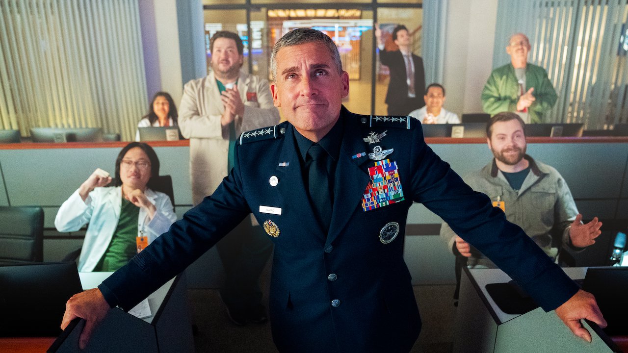 Steve Carell in Space Force